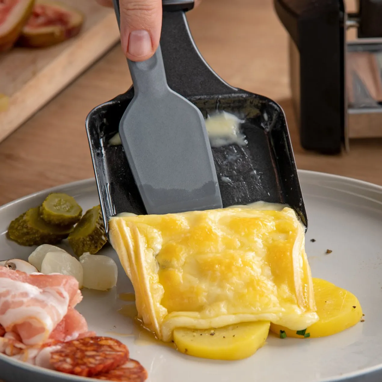 Raclette-Spachtel Statement , 4 Stück