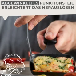 Raclette-Spachtel Statement , 4 Stück