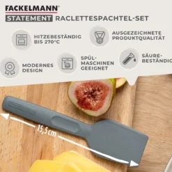 Raclette-Spachtel Statement , 4 Stück