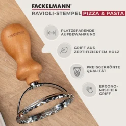 Ravioli Ausstecher, FAIR