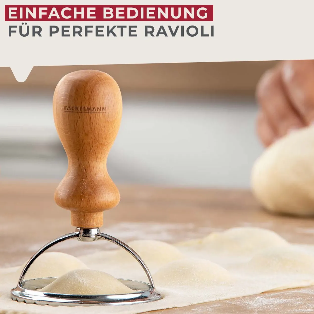 Ravioli Ausstecher, FAIR