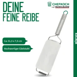 Reibe fein München, 31cm
