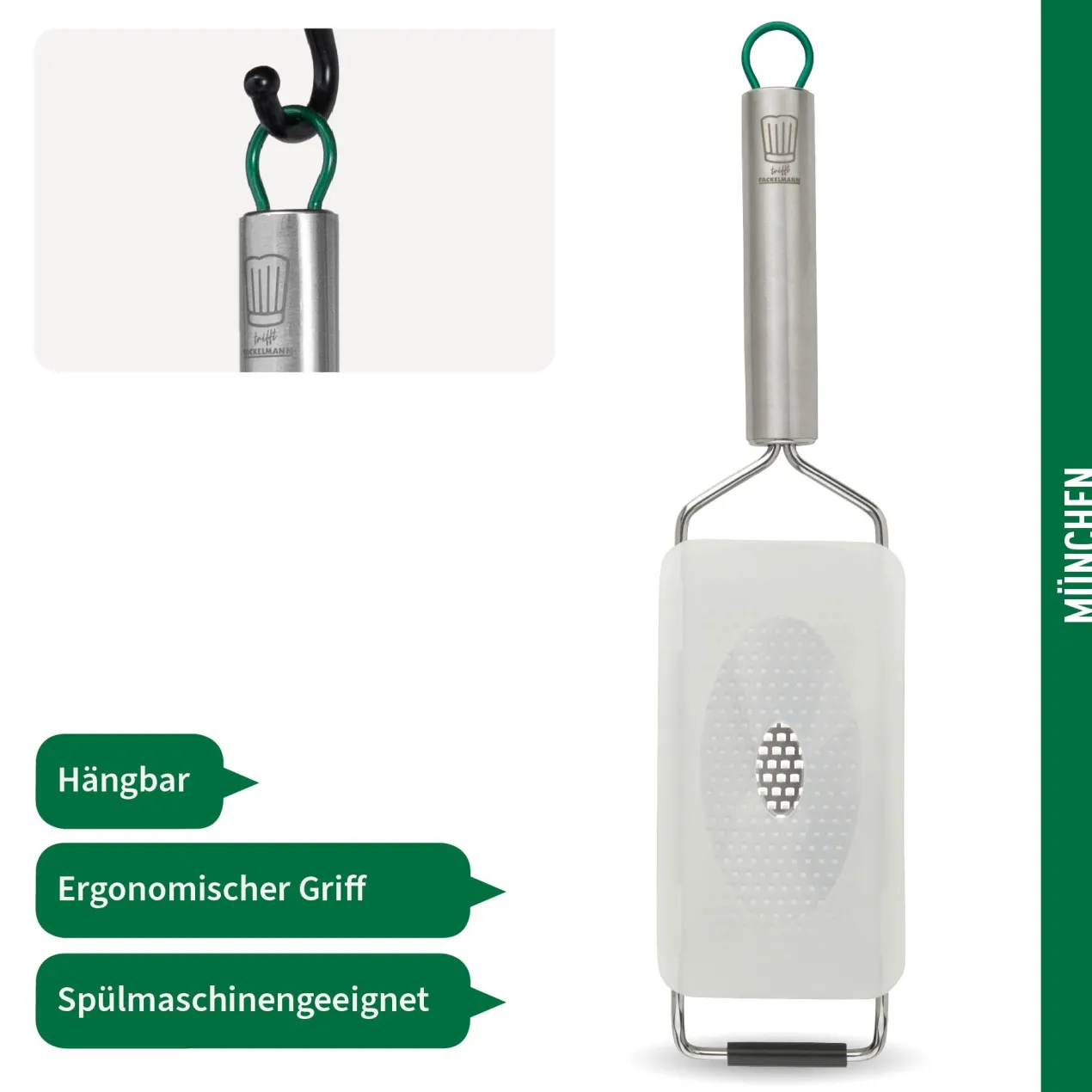 Reibe fein München, 31cm