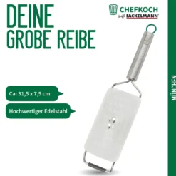 Reibe grob München, 31cm