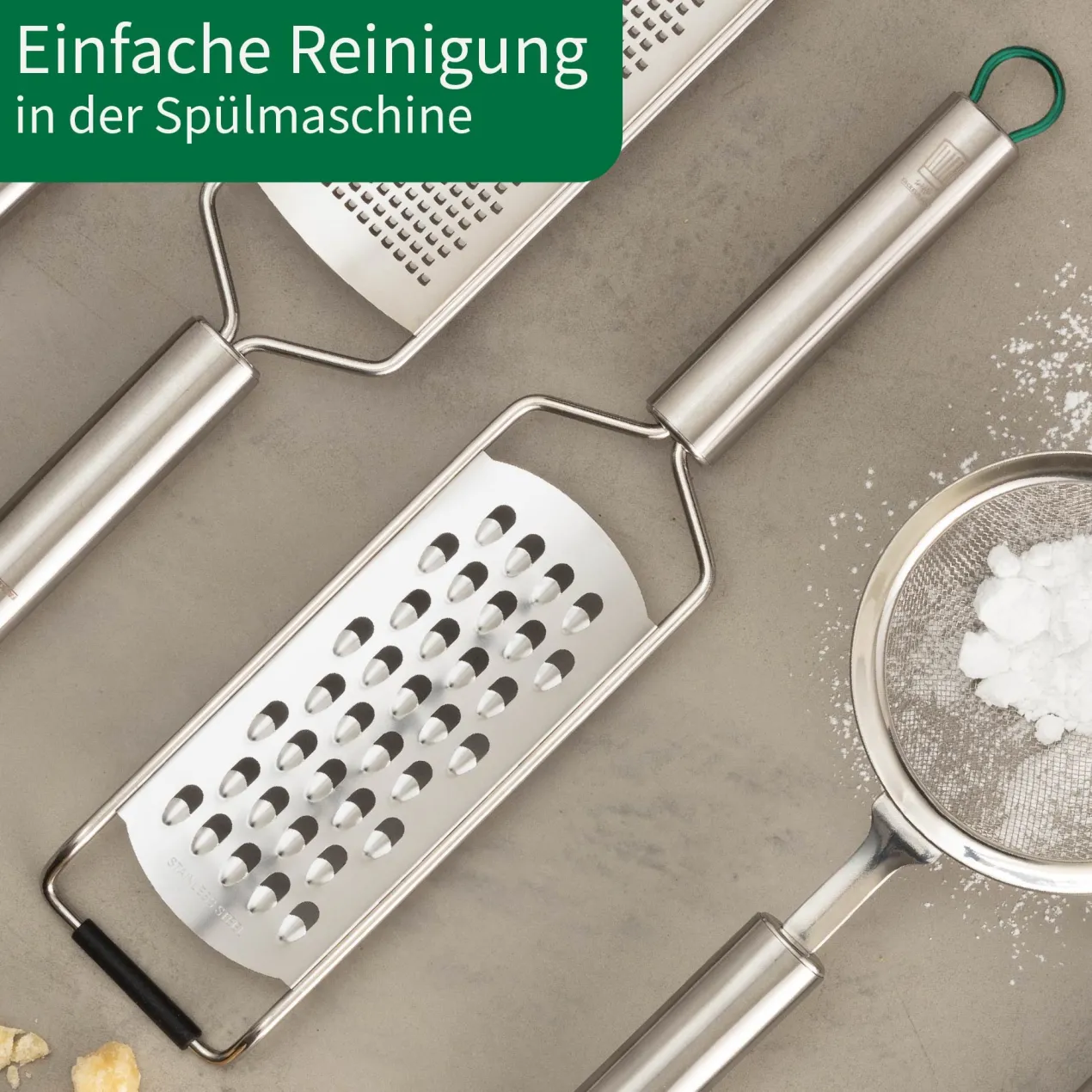 Reibe grob München, 31cm