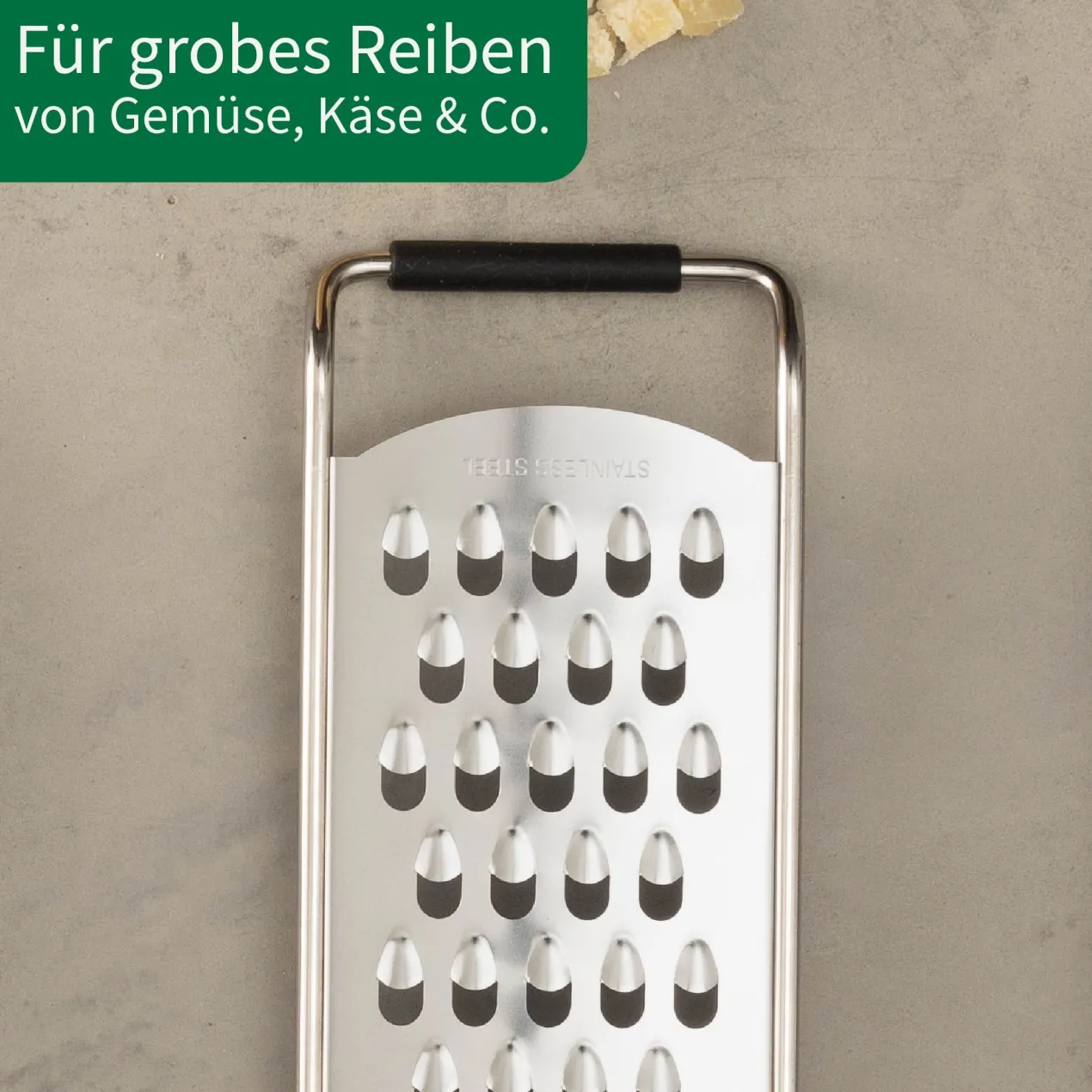 Reibe grob München, 31cm