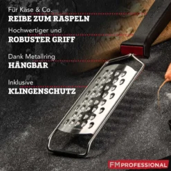 Reibe Presist, kurz, grob, 37x8cm