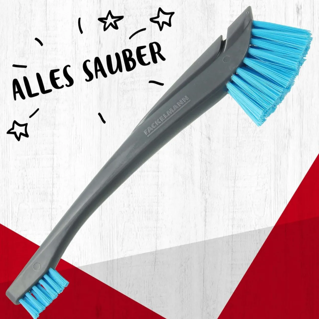 Reinigungsbürste, 2in1