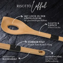Risottolöffel, 31cm