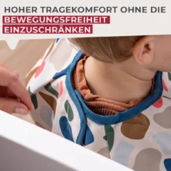 Ärmellätzchen mit Auffangtasche Mini Cooking, bunt