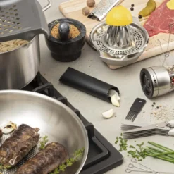 Rouladennadeln, 10 Stück, Edelstahl