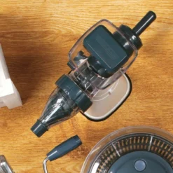 Saftpresse mit Behälter #easyprepare, manuell, 3-teilig