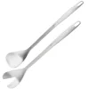 Salatbesteck Satin, 32cm, Edelstahl