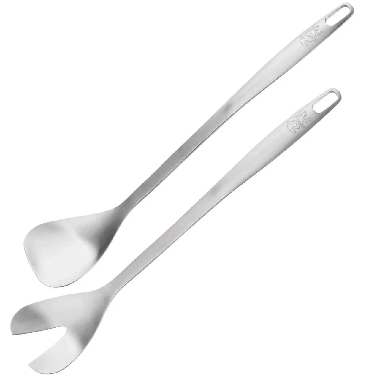 Salatbesteck Satin, 32cm, Edelstahl