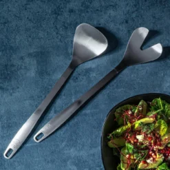 Salatbesteck Satin, 32cm, Edelstahl