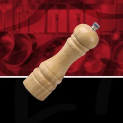 Salz- und Pfeffermühle, Holz, 18cm