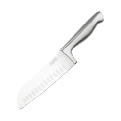 Santokumesser Star, 18cm Edelstahl-Klinge