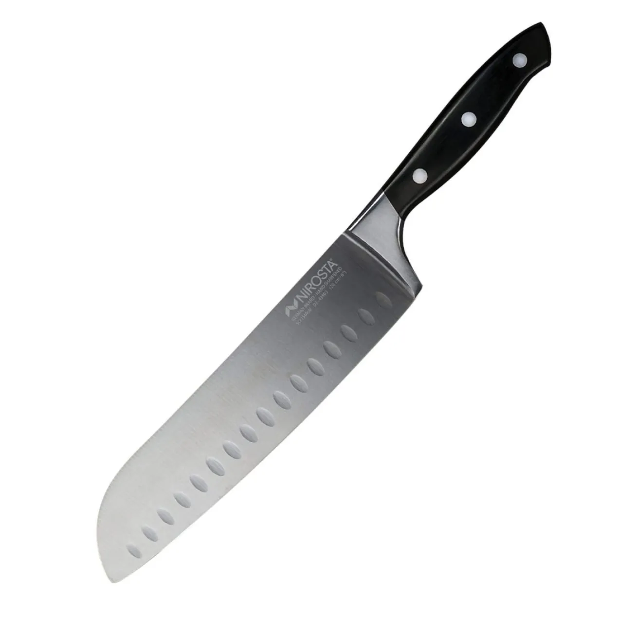 Santokumesser Trinity, 20cm Edelstahl-Klinge