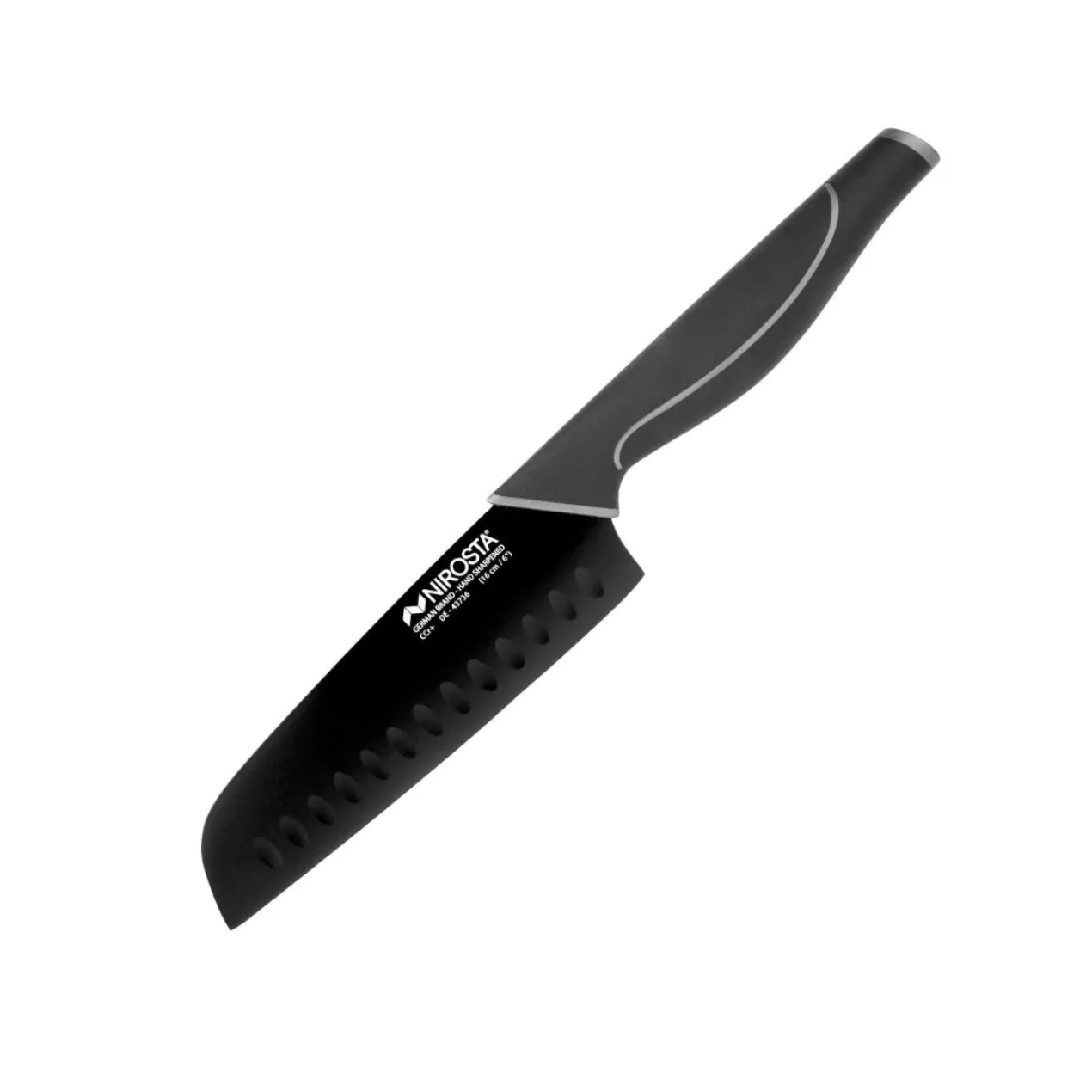 Santokumesser Wave, 16cm Klinge
