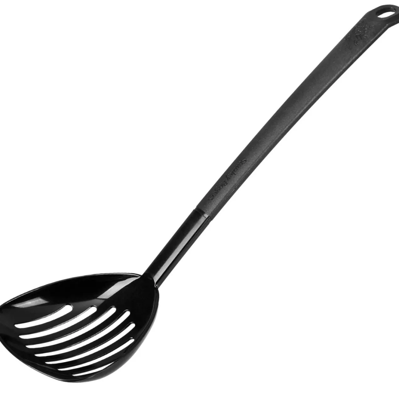 Schaumlöffel mit Schlitzen Black Lion, 34cm