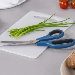 Schere Essential, 19cm, blau