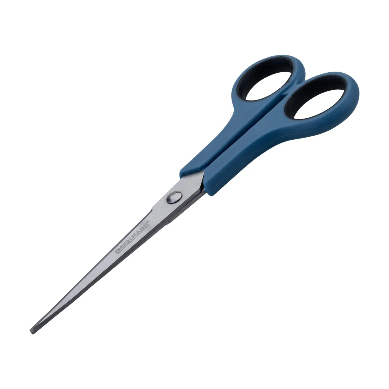 Schere Essential, 17cm, blau