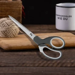 Schere mit Softgrip, 22cm, Edelstahl