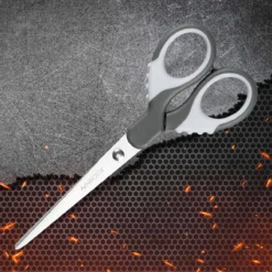 Schere mit Softgrip, 17cm, Edelstahl