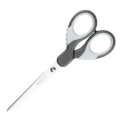 Schere mit Softgrip, 17cm, Edelstahl