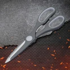 Schere multifunktional, 21cm, Edelstahl