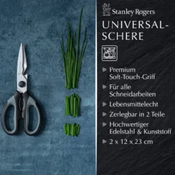 Schere multifunktional Pride, 20cm