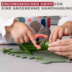 Schäler Mini Cooking, rosa