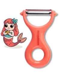 Schäler Mini Cooking, rosa