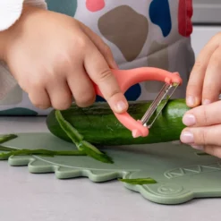 Schäler Mini Cooking, rosa