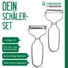 Schäler-Set, 2 Stück