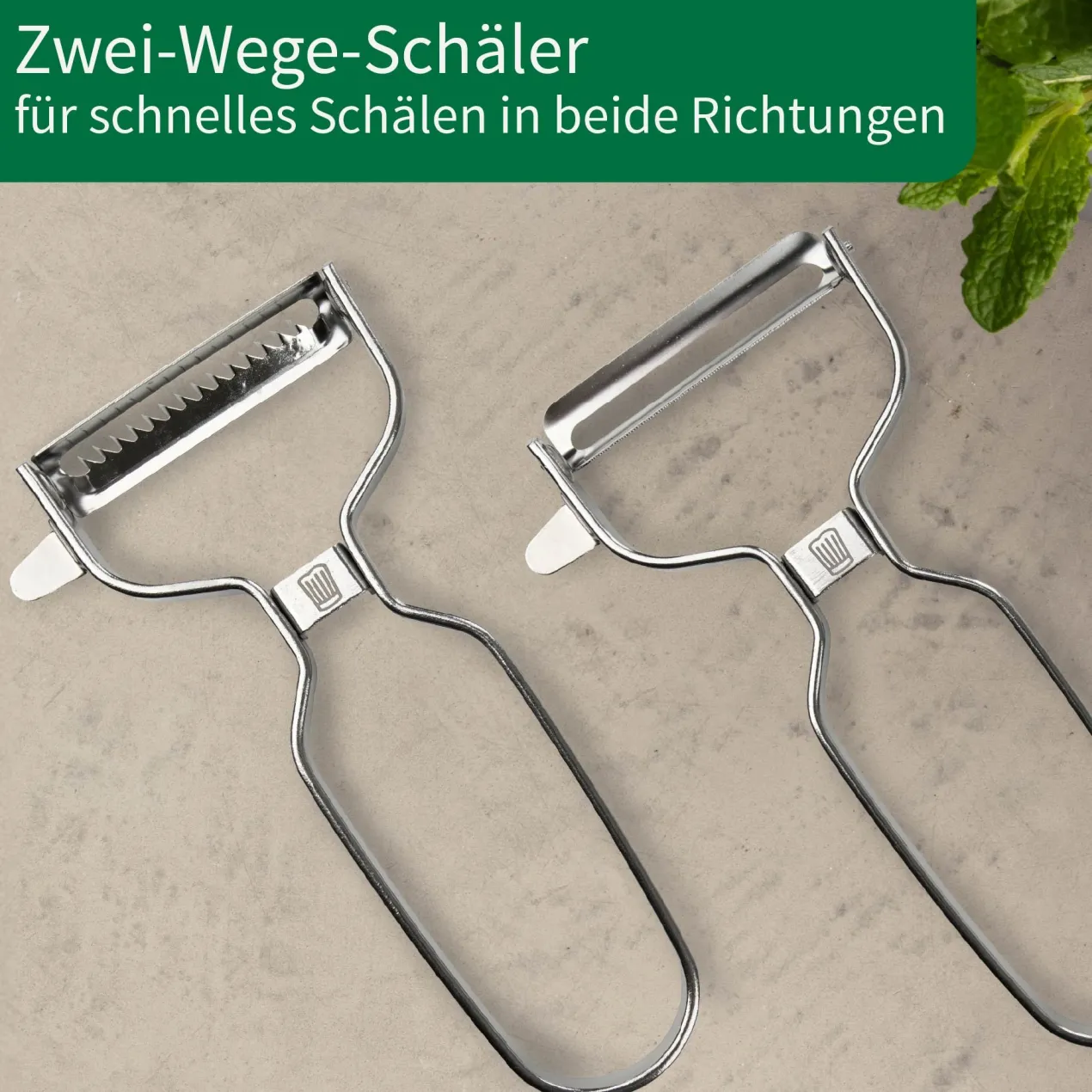 Schäler-Set, 2 Stück