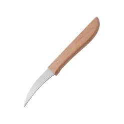 Schälmesser mit Holzgriff Grandma, 6cm Klinge