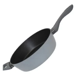 Schmorpfanne mit Gegengriff, Antihaftversiegelung, Ø28cm