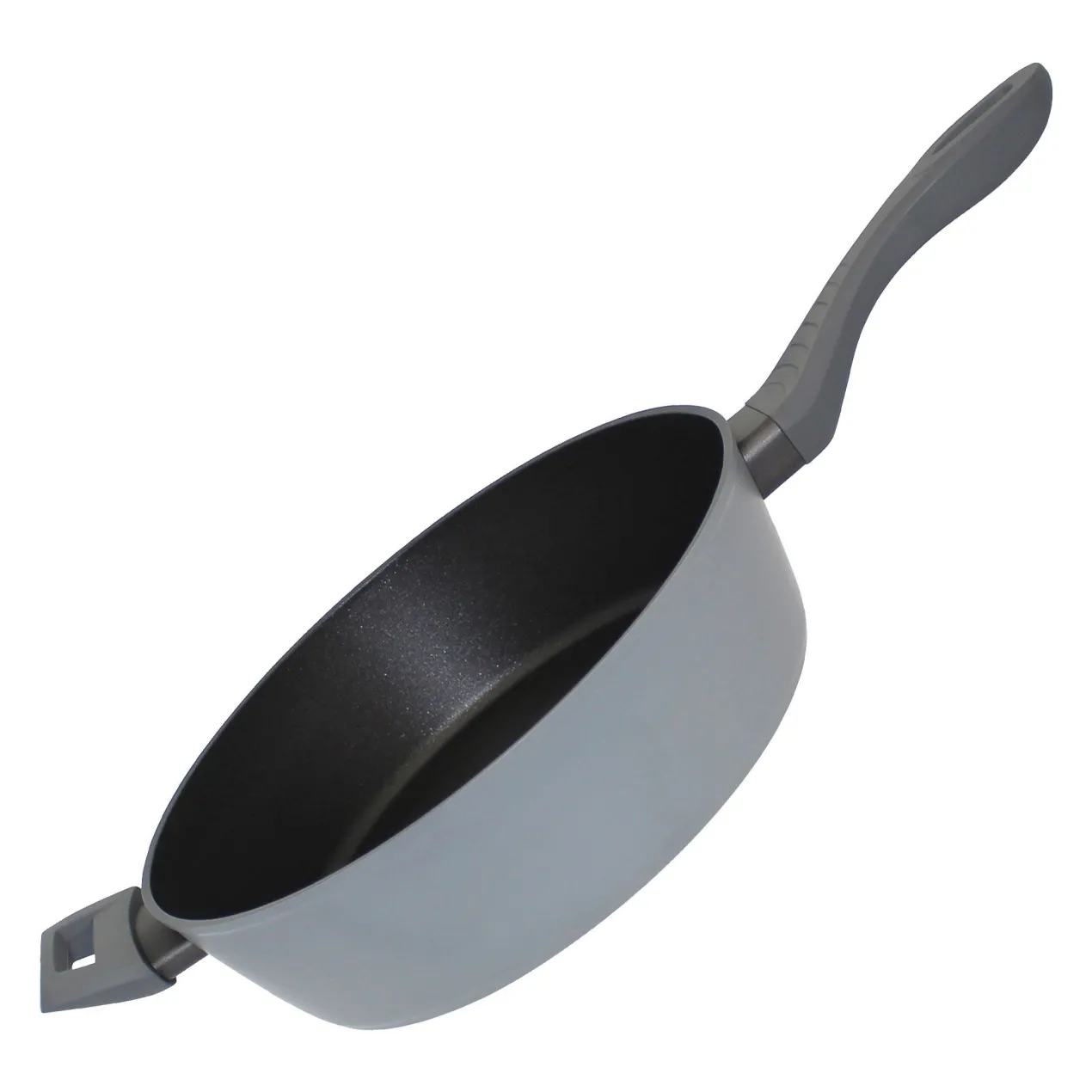 Schmorpfanne mit Gegengriff, Antihaftversiegelung, Ø28cm