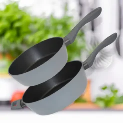 Schmorpfannen-Set "Eco Life", 2-teilig