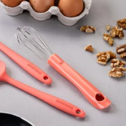 Schneebesen Mini Cooking, rosa
