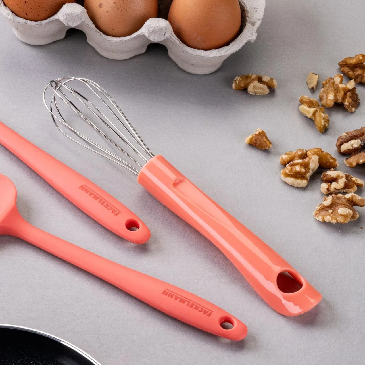 Schneebesen Mini Cooking, rosa