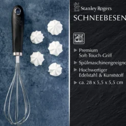 Schneebesen Pride, 28cm, Edelstahl