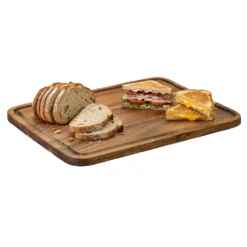Schneidbrett Blossom Harmony, Akazie, 30x23cm
