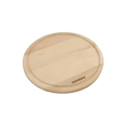 Schneidbrett rund Fair, Ø24cm, Buche