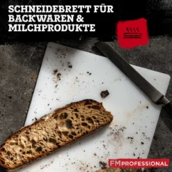 Schneidebrett HACCP für Backwaren, 45x30cm, weiß