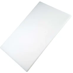 Schneidebrett HACCP für Backwaren, 45x30cm, weiß