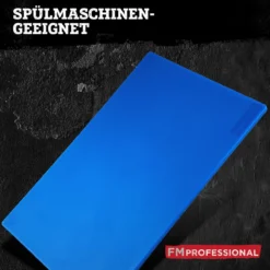 Schneidebrett HACCP für Fisch, 45x30cm, blau