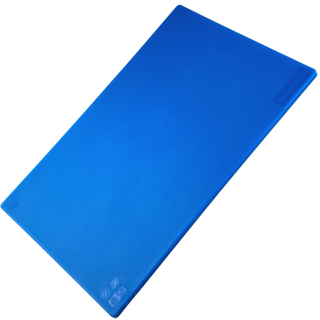 Schneidebrett HACCP für Fisch, 45x30cm, blau