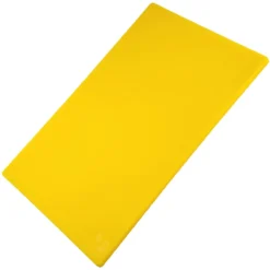 Schneidebrett HACCP für Geflügel, 45x30cm, gelb
